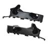 1 Pair RH+LH Car Front Bumper Support Bracket Retainer Black for Mazda 3 Sport 2014 2015 2016 2017 2018 BHN1500T1F BHN1500U1E