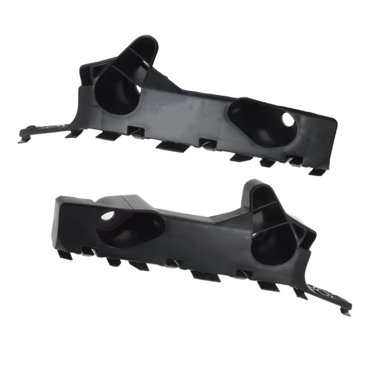 1 Pair RH+LH Car Front Bumper Support Bracket Retainer Black for Mazda 3 Sport 2014 2015 2016 2017 2018 BHN1500T1F BHN1500U1E