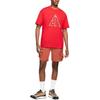 Nike ACG Series Triangle Logo Print Sports Crew Neck Short Sleeve T-Shirt Men Tops Red DJ3645-657