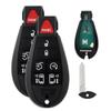 2pcs M3N5WY783X IYZ-C01C 433MHz 7 Buttons Keyless Entry Remote Replacement for with ID46 Chip Wear-resistant