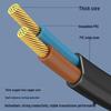 G.C.X 2-Pin Universal AC Power Cord