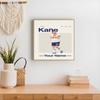 Harry Kane Personalized Text Diamond Painting Round Diamond Mosaic Rhinestones Diamond Embroidery Craft Kit Wall Decor Without Frame