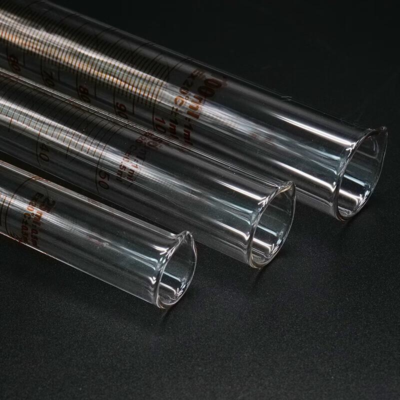 Thickened High Borosilicate Glass Measuring Cylinder