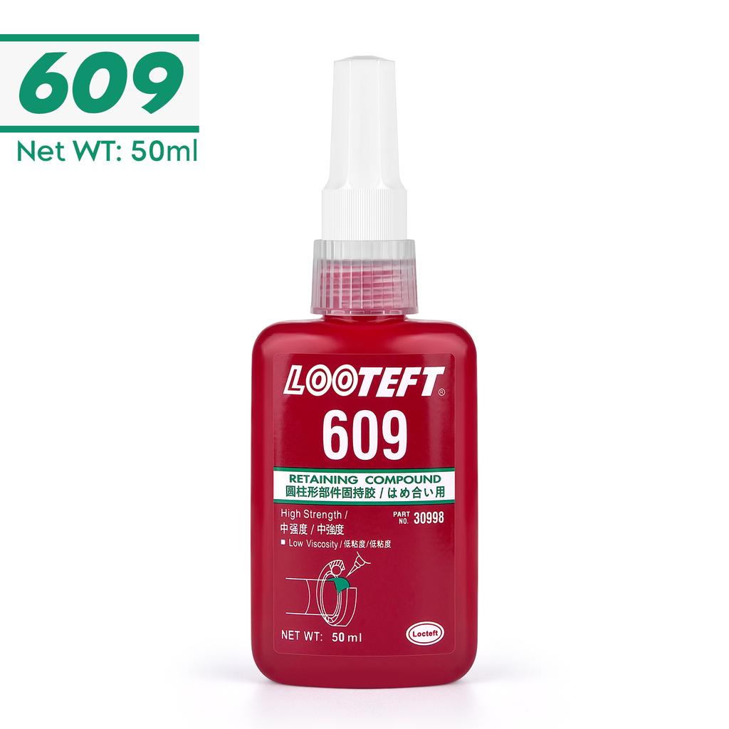 50ml Threadlocker Screw Glue Quickly Cured Thread Locking Agent Anaerobic Adhesive Corrosion-Resistant Anti-Loosening Glue