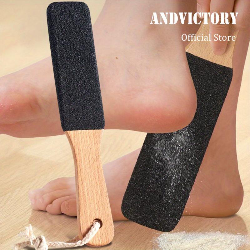 Foot File, Foot Scraper for Dead Skin and Calluses on the Heel, Homemade Foot Care Tool