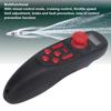 RC Transmitter with Receiver 2.4G 6 Channels Dual Motor Fixed Speed Cruising Waterproof Remote Controller for RC Boat Underwater Propellers