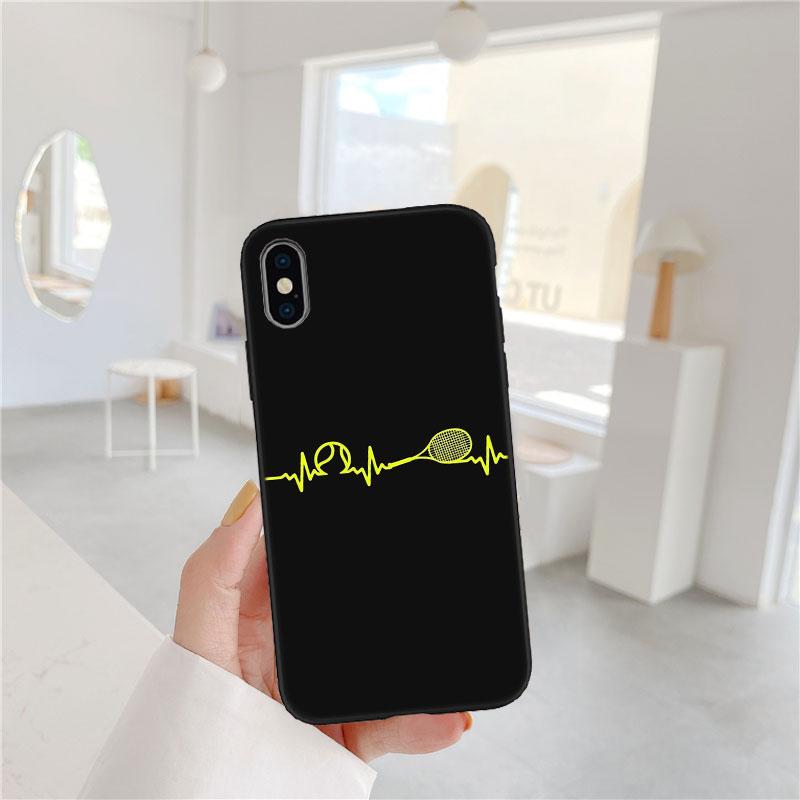 

LO90 Tennis Sports Soft Shell Phone Case for Xiaomi Xiaomi Poco M4 M5 M6 M7 X3 X6 X7 F8 Ultra Pro GT NFC Poco F8 Pro