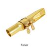 5C Saxophone Mouthpiece Brass for Alto/Tenor/Soprano - Professional & Beginner Metal Mouthpiece with Cap & Ligature