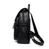 Women's Backpack  Travel Large Backpack PU Leather Handbag  Schoolbag For Girls Women's Bag Female Shoulder Back
