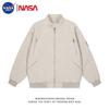 NASA NOAH Men's Stand-Collar Bomber Jacket