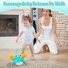 Crawling Crab Baby Toy, Tummy Time Toy for Infant 3 6 9 12 18 24 Month, Walking Dancing Interactive Sensory Crab with Light Music, Birthday Gift for