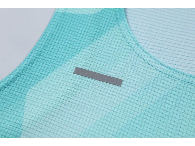 Unisex Track & Field Training Set: Vest & Suit for Marathon and Running Sportswear.
