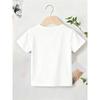 Boys "All No Brakes" Funny Graphic Crewneck Short Sleeve T-Shirt