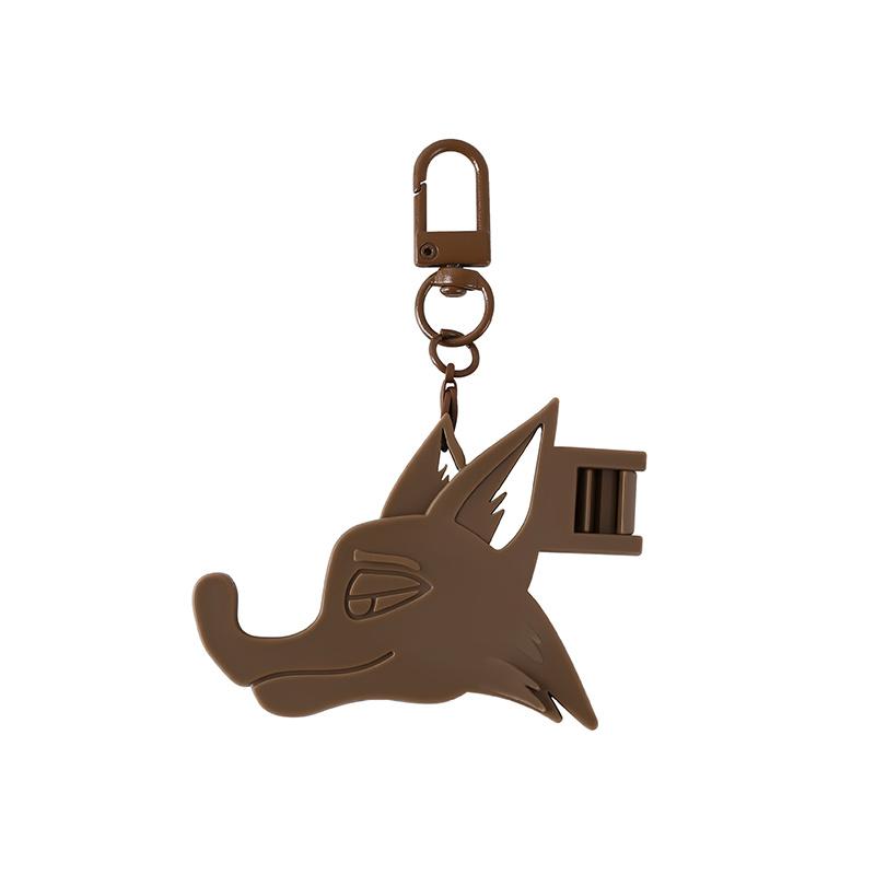 Creative Portable Cartoon Phone Stand, Foldable Mini Phone Holder For Desktop, Can Be Hung And Decorated.