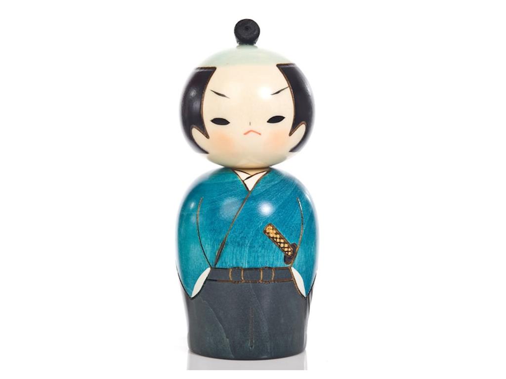 Kokeshi samurai