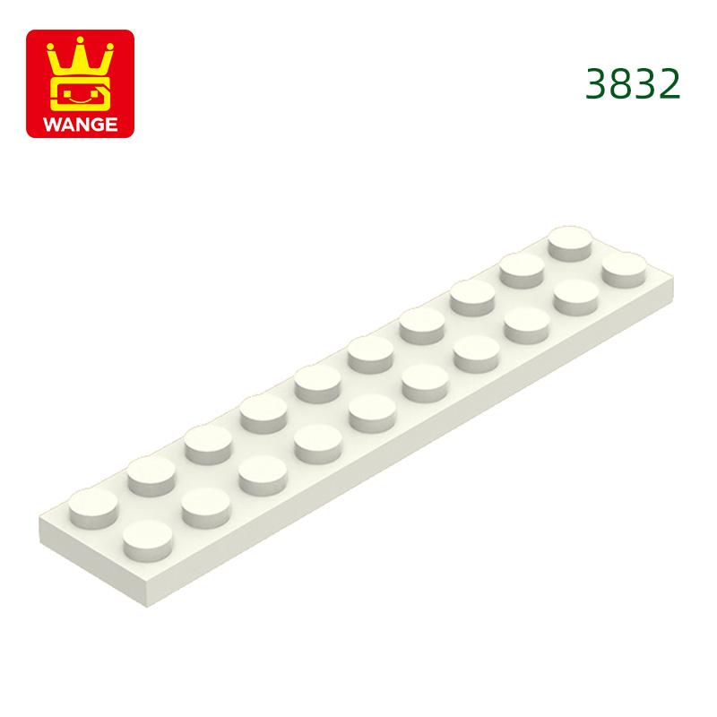 Non-Toxic 34Pcs/Lot 3832 2X10 Base Building Block Moc Board Parts Compatible With Bricks Diy Children Assembly Toys Gift Box