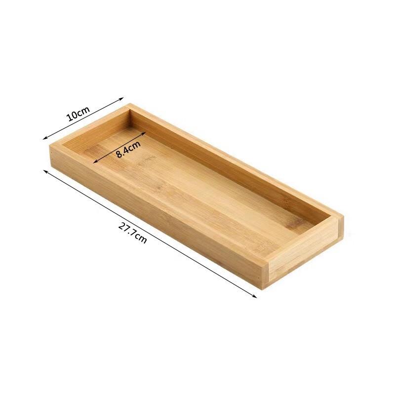Multipurpose Bamboo & Wood Serving Trays