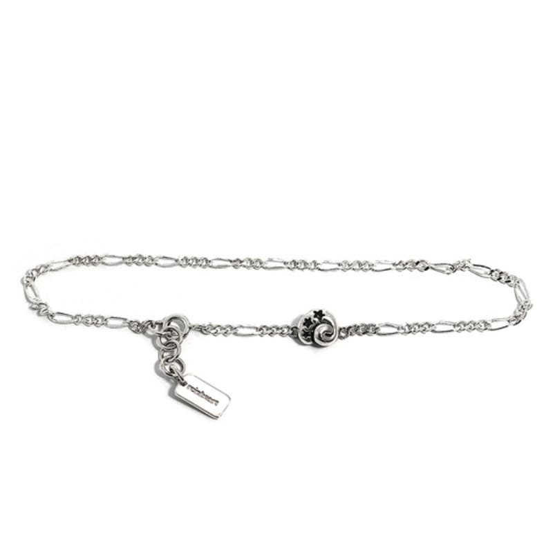 reinheart Star shell anklet