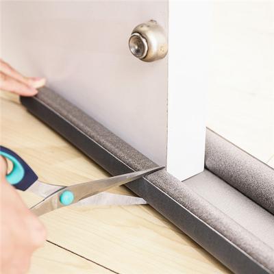 93cm Under Door Draft Guard Stopper Soundproof Reduce Noise Door Bottom Sealing Weather Strip Under Door Draft Guard