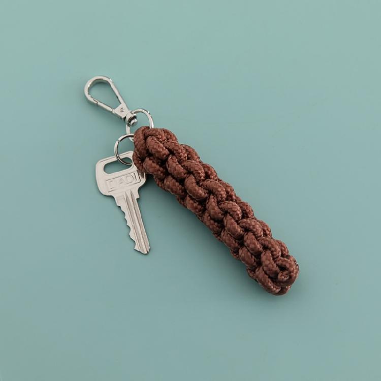 Stilvoller Mais-Nylon-Schlüsselanhänger Minimalistische Designs für Trendsetter und Bastelbegeisterte Suchen Sie Einzigartige Modeaccessoires