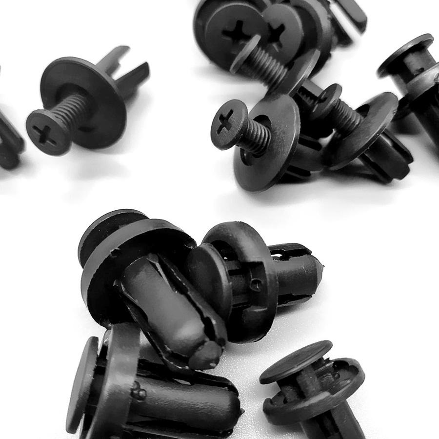 1000 Pcs/Bag Car Offroad Rivet Fastener Clips Fender Liner With Remover Tool Kit