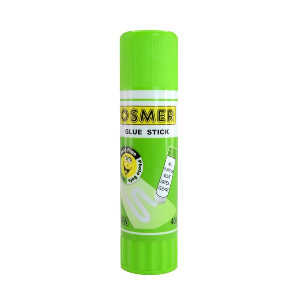 Stick di colla Osmer 40g (Confezione da 10)