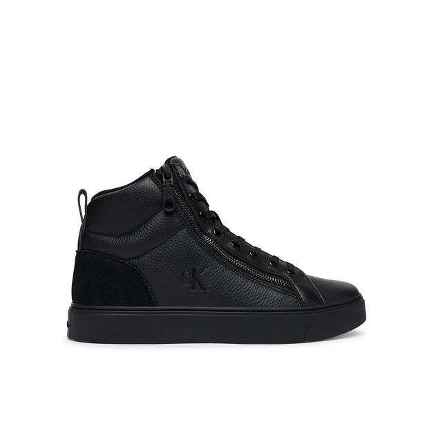 Кроссовки Calvin Klein Classic Cup Mid Laceup Zip Lth EU 44