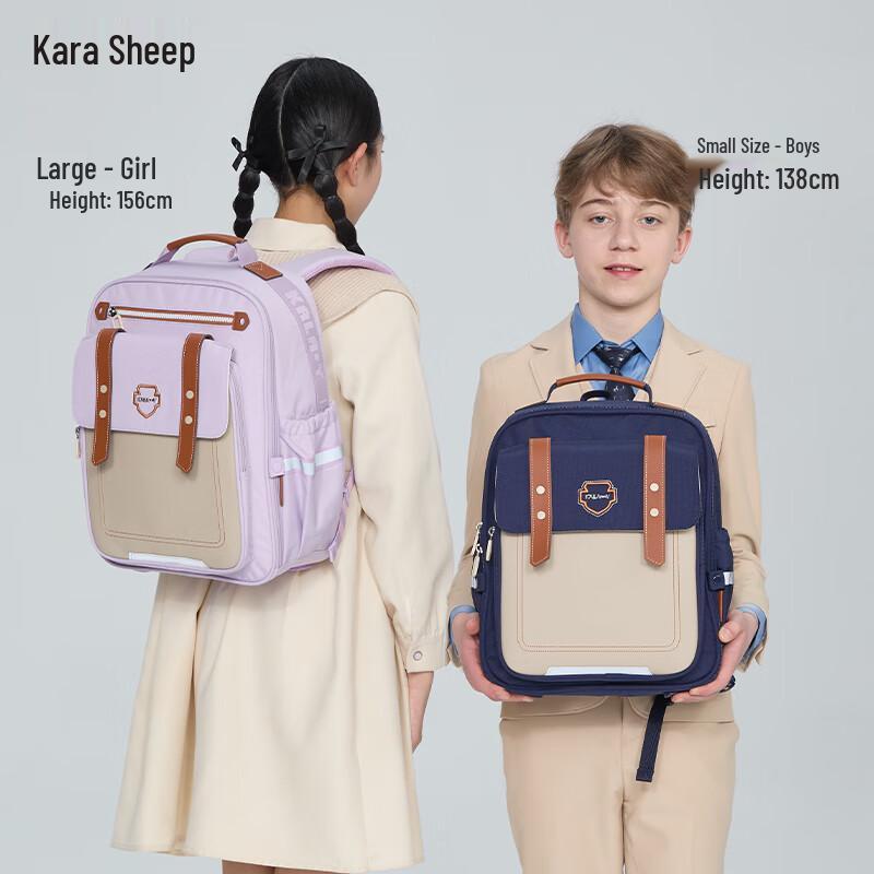 Kalayoung Cloud Series Ergonomic School Backpack