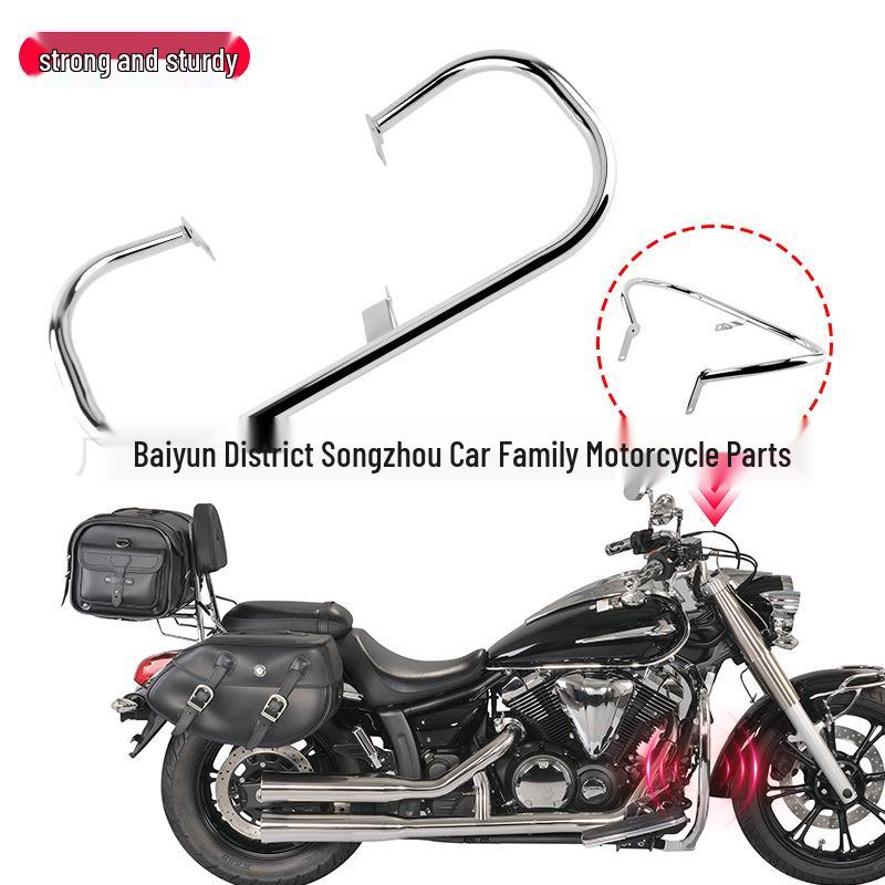 Chrome Front Bumper Guard for Yamaha XVS950 XV950 (2010-2024)
