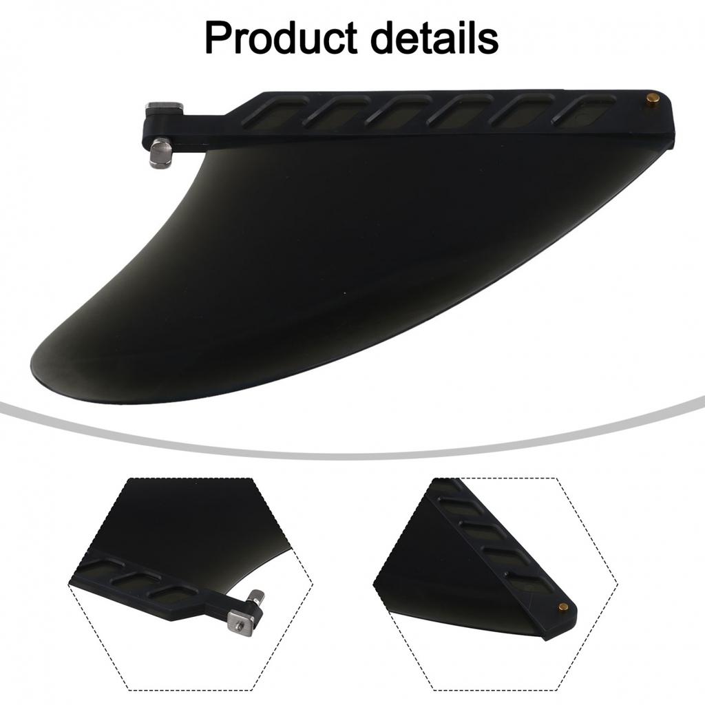 Pinna Centrale Flessibile per Tavola da Surf con Vite Adatta per Sup Gonfiabili Long Board