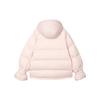 Skechers Solid Color Zipper Hooded Long Sleeve Down Jacket Women outerwear Pink L421W113-01NX