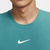 Nike Court Slam Dri-Fit Fashion Versatile Comfortable Simple Solid Color Tank Top Men Tops Green HQ6407-379