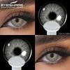 1 Pair Colored Contact Lenses for Eyes Natural Blue Eye Lenses Gray Lens Eye Contacts Cosmetic Beauty Pupil Makeup Lens