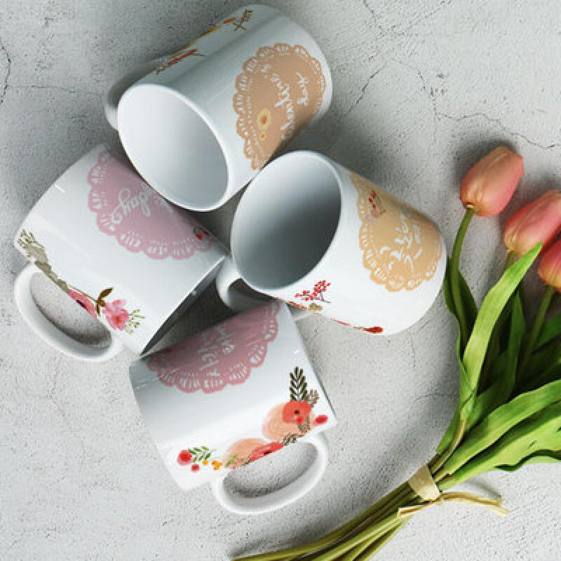 pa291-Design Mug 4p-Watercolor Flower 6