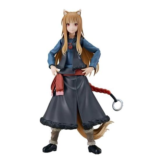 figma Spice and Wolf MERCHANT MEETS THE WISE WOLF Holo Non-Scale Plastic Painted Movable Figure