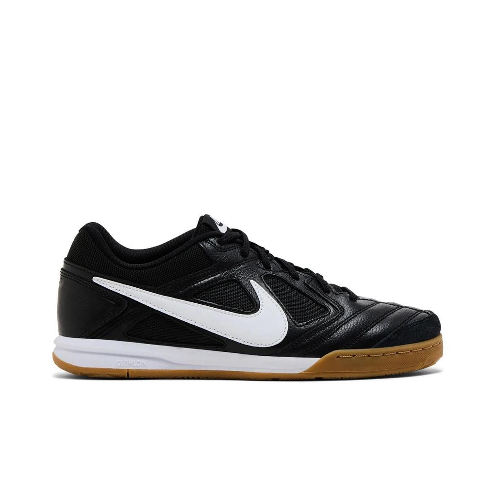 Nike Gato 'Black White Gum' (Unisex) Black / White / Gum Light Brown Soccer Shoes HQ6019001