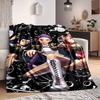 1 Stück K-Pop Dämonenjäger Decke, Überwurf für Sofa, Bett, Reisen, Camping, Wohnzimmer,