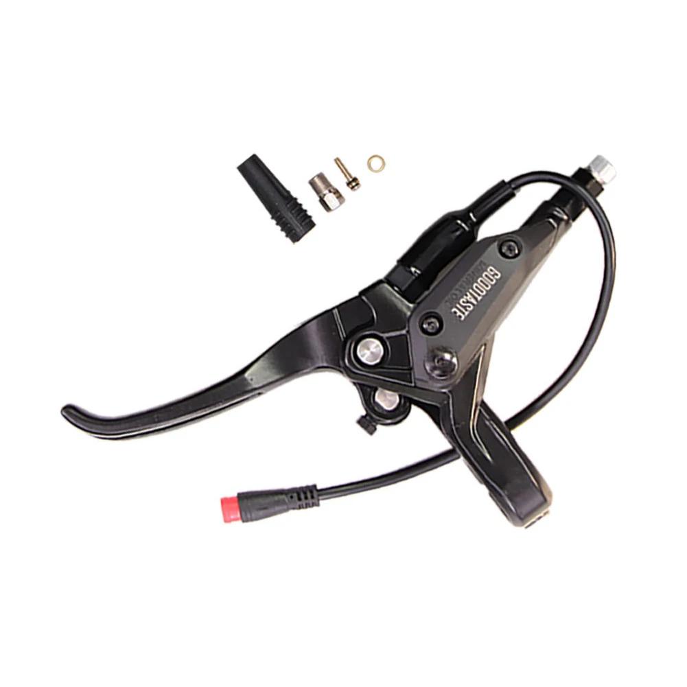 

2pin GT03 Power-Off Oil Brake E-Bike Brake Handle Waterproof/SM Left/Right Brake Lever Electric Bikes MTB Cycling Accessories Left Waterproof