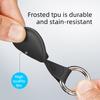 Suitable for Apple Airtag2 Protective Cover Locator Silicone TPU Anti-lost Device Keychain
