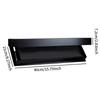 Floating Shelf with Hidden Compartment Wall Mount Drawer for Living Room Wood Concealment Shelf Wall Mounted Cabinet Rack