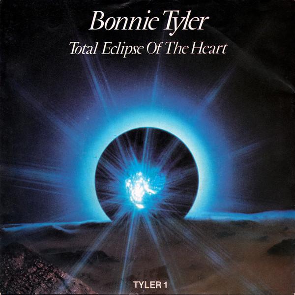 

7inch Record BONNIE TYLER - Total Eclipse Of The Heart TYLER1 CBS 1983 UK Rock Used