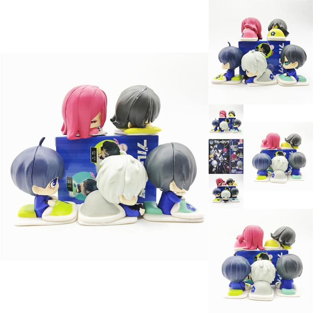 High-quality Blue Prison Sleep Edition Blind Box Figure Seishi Nagai Pvc Collectible