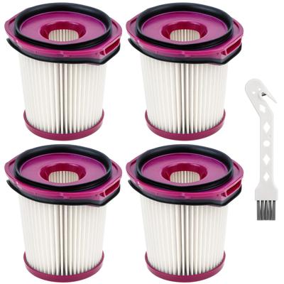 Shark Staubsaugerfilter mit Ersatz für EVOPOWER SYSTEM NEO NEO NEO und LC551J (6 Pack) Bürsten, LC200J, LC250J, NEO+, LC301J, LC351, II,