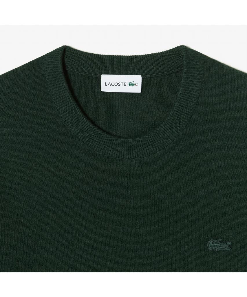 LACOSTE Men'S Basic Crew Neck Pullover Ah596E-55N Yzp