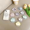 Cloud Mirror Mobile Phone Airbag Holder Magnetic Suction Stretchable Cute Portable Niche Makeup Desktop Watching Drama