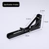 Stainless Steel Folding Triangular Wall Shelf Support Bracket