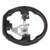 Custom Carbon Fiber Steering Wheel Nappa Perforated Leather Fit for Nissan 350z 2003 2008