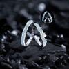 Star River Butterfly Couple Luminous Rings - Simple, Fresh Design for Men and Women Matching Pairs