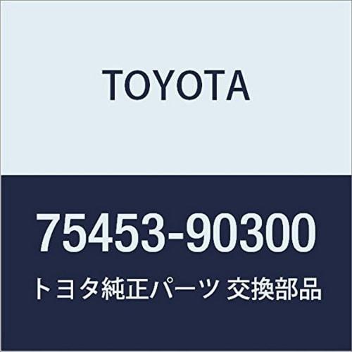 

Оригинальные детали TOYOTA, задняя табличка № 5, номер детали 75453-90300