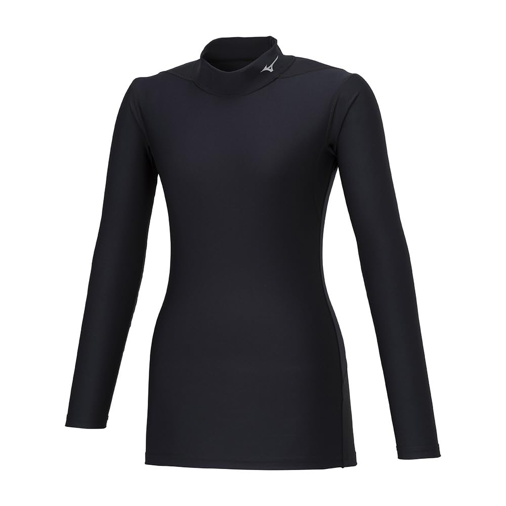 Biogear Tennis and Badminton Dynamotion UPF Officially Certified by the Japan Badminton Size Size Small Women's Long-Sleeve Innerwear, Fit, 50+,